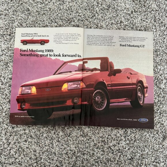 August 1989 Popular Mechanics Magazine Mustang GT Shelby Vol 166 No. 8 Journal - Picture 4 of 11